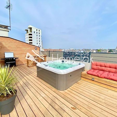 Exceptionnel ! T3 De Standing - Rooftop - Jacuzzi Lejlighed Lorient Eksteriør billede