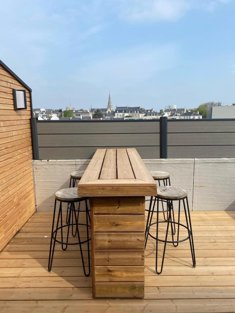 Exceptionnel ! T3 De Standing - Rooftop - Jacuzzi Lejlighed Lorient Eksteriør billede