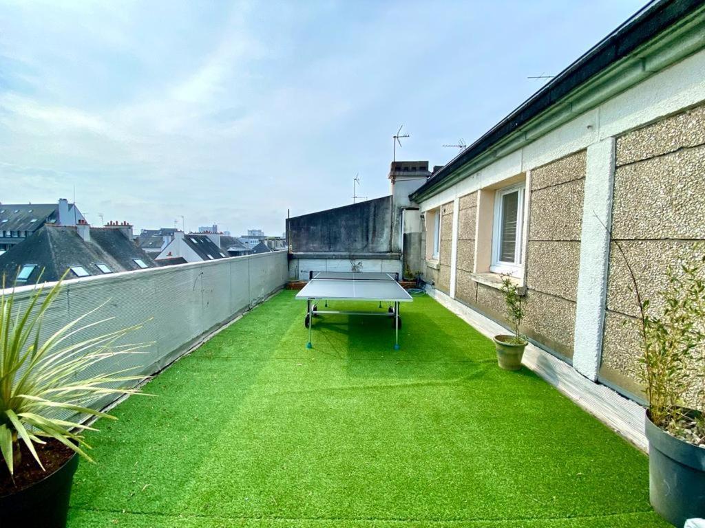 Exceptionnel ! T3 De Standing - Rooftop - Jacuzzi Lejlighed Lorient Eksteriør billede