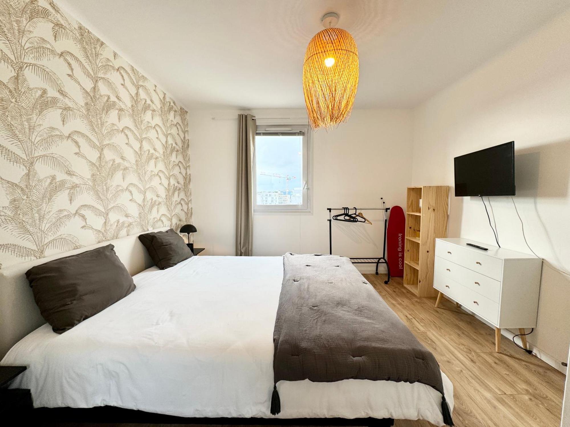 Exceptionnel ! T3 De Standing - Rooftop - Jacuzzi Lejlighed Lorient Eksteriør billede